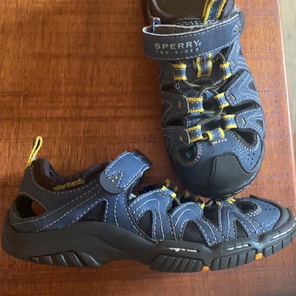 Sperry kids wet tech fisherman shoe sandal - Picture 2 of 10